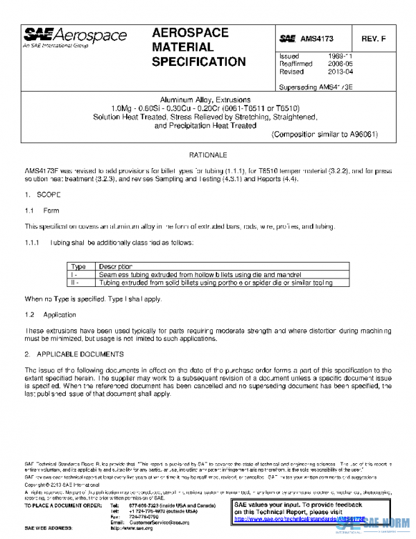 SAE AMS4173F PDF