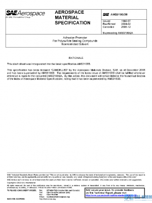 SAE AMS3100/2B PDF