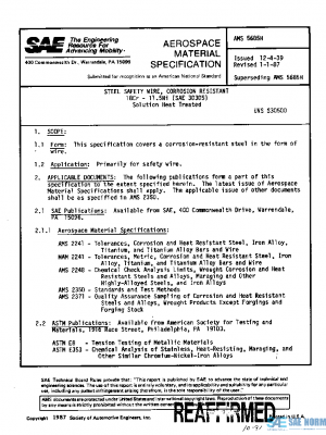 SAE AMS5685H PDF