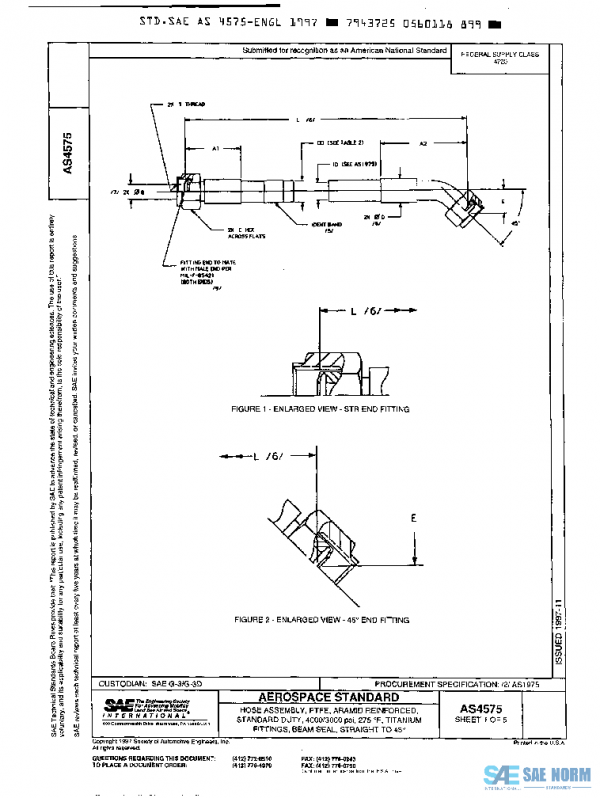 SAE AS4575 PDF