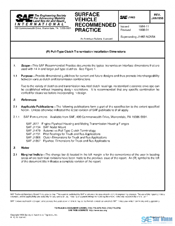 SAE J1463_199801 PDF