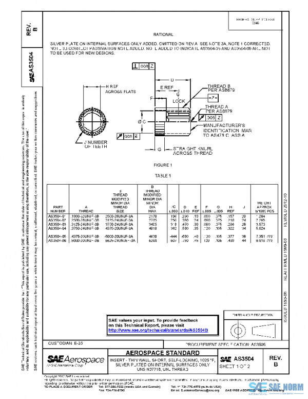 SAE AS3504B PDF