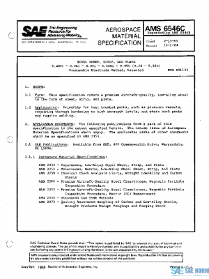 SAE AMS6546C PDF