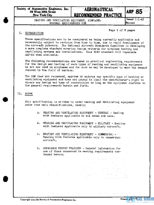 SAE ARP85 PDF SAE ARP85 PDF