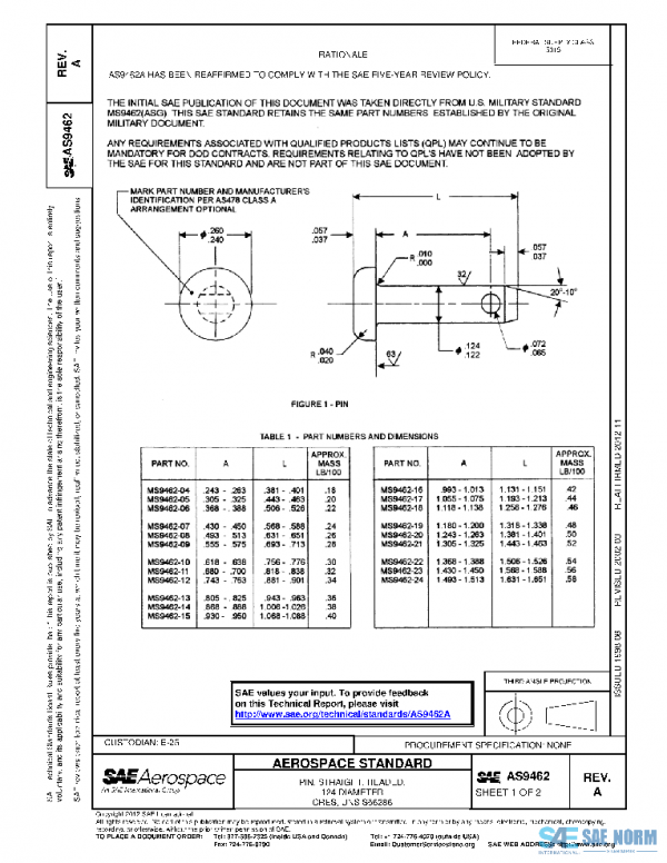 SAE AS9462A PDF
