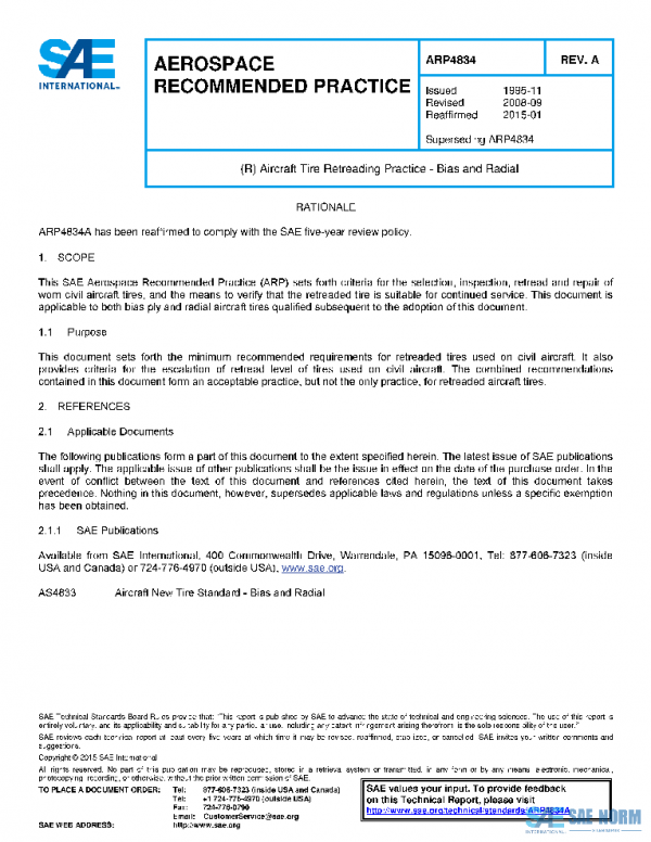 SAE ARP4834A PDF