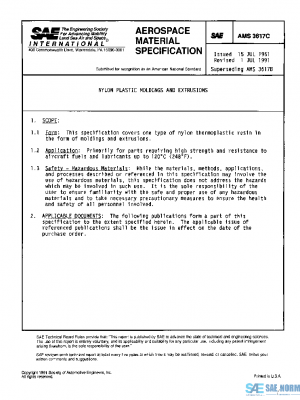 SAE AMS3617C PDF