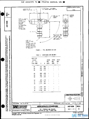 SAE AS1039C PDF