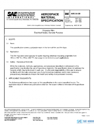 SAE AMS3612B PDF