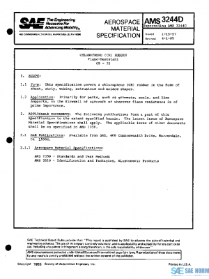 SAE AMS3244D PDF