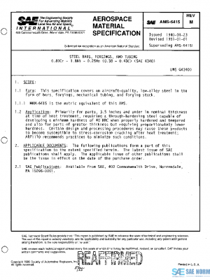 SAE AMS6415M PDF