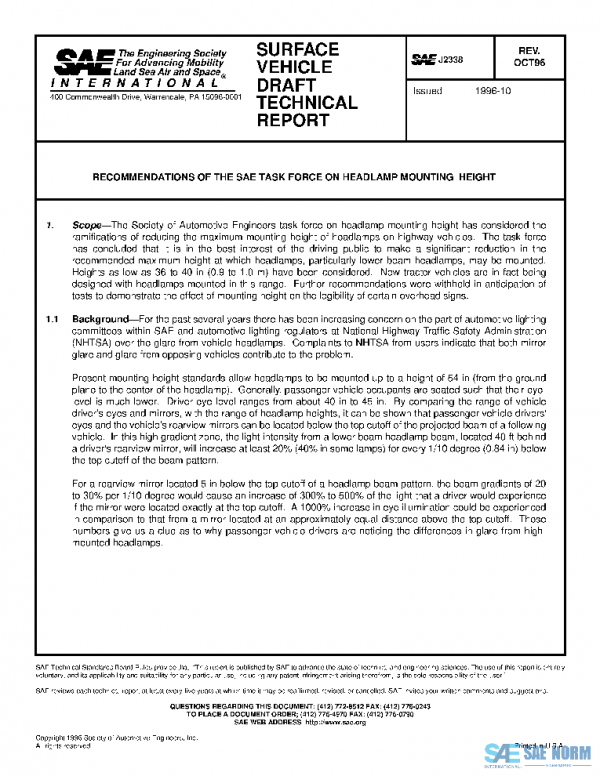 SAE J2338_199610 PDF
