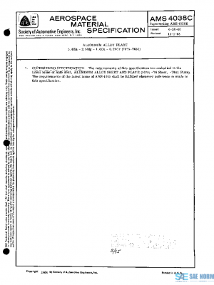 SAE AMS4038C PDF