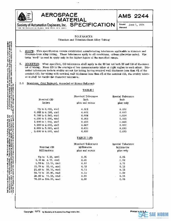 SAE AMS2244 PDF SAE AMS2244 PDF