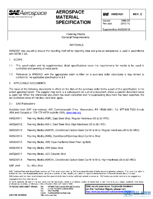 SAE AMS2431C PDF