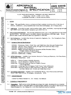 SAE AMS5661B PDF