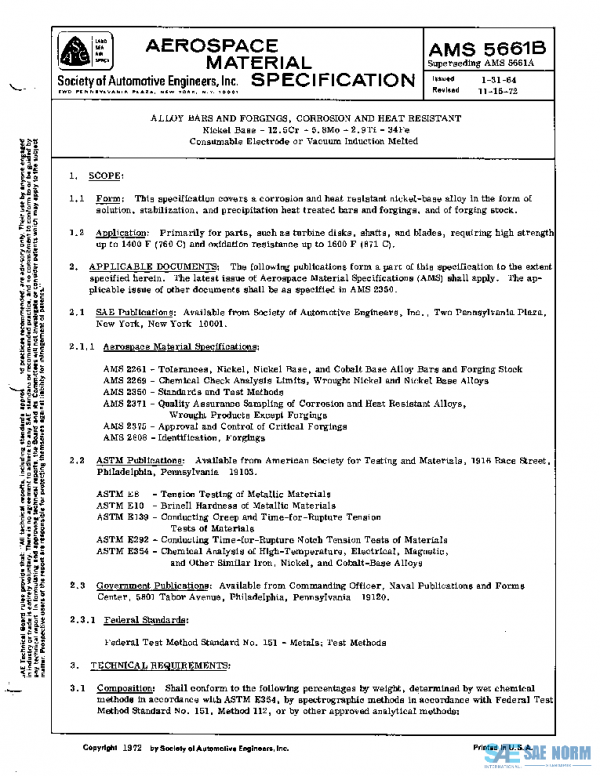 SAE AMS5661B PDF