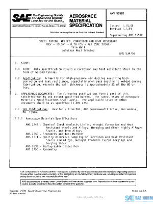 SAE AMS5558D PDF