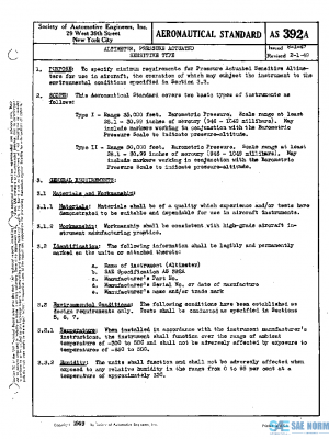 SAE AS392A PDF SAE AS392A PDF