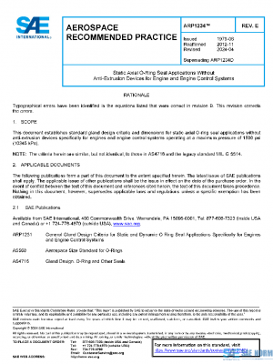 SAE ARP1234E PDF SAE ARP1234E PDF