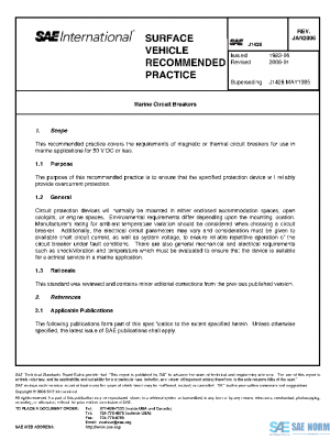 SAE J1428_200601 PDF