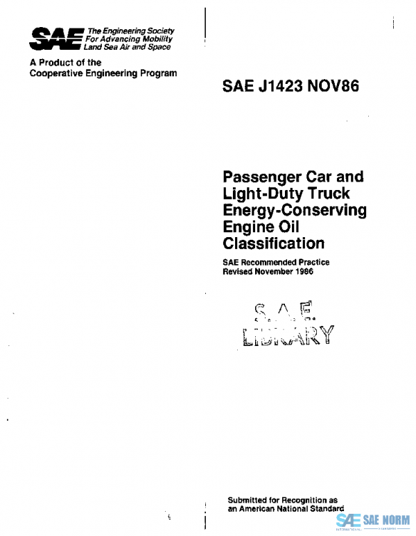 SAE J1423_198611 PDF