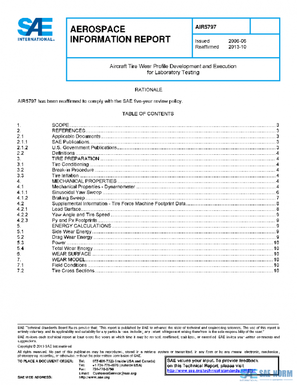 SAE AIR5797 PDF