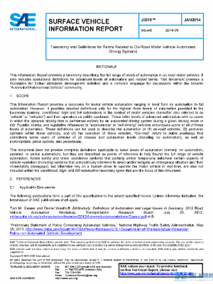 SAE J3016_201401 PDF