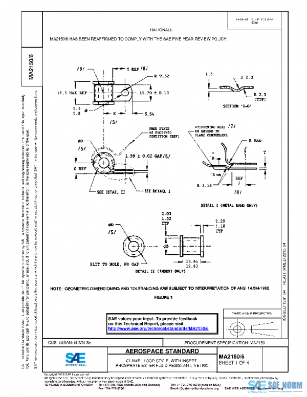 SAE MA2150/6 PDF
