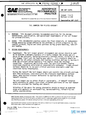 SAE ARP1107A PDF