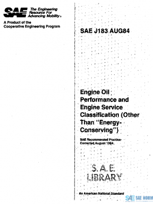 SAE J183_198408 PDF