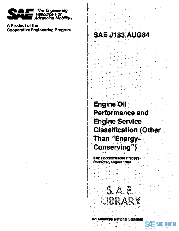 SAE J183_198408 PDF