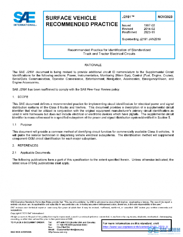 SAE J2191_202311 PDF
