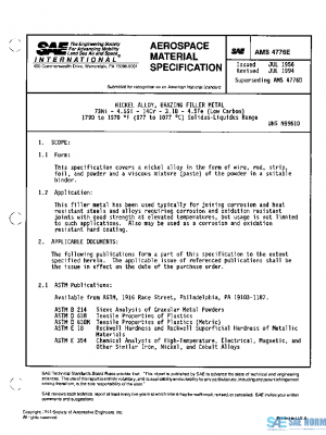 SAE AMS4776E PDF