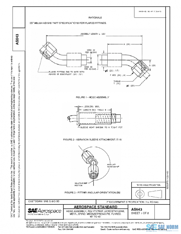 SAE AS643 PDF SAE AS643 PDF