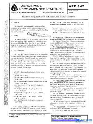 SAE ARP945 PDF