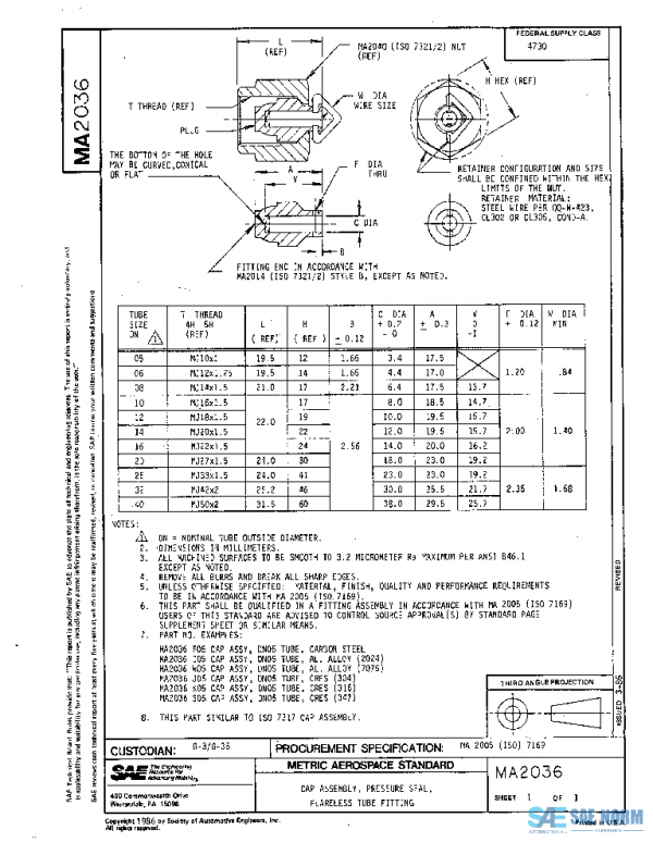 SAE MA2036 PDF SAE MA2036 PDF