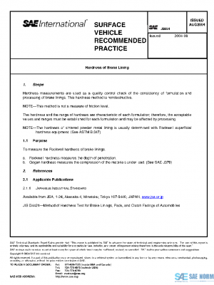 SAE J2654_200408 PDF