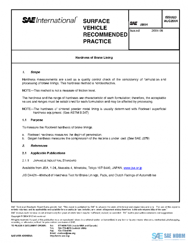 SAE J2654_200408 PDF