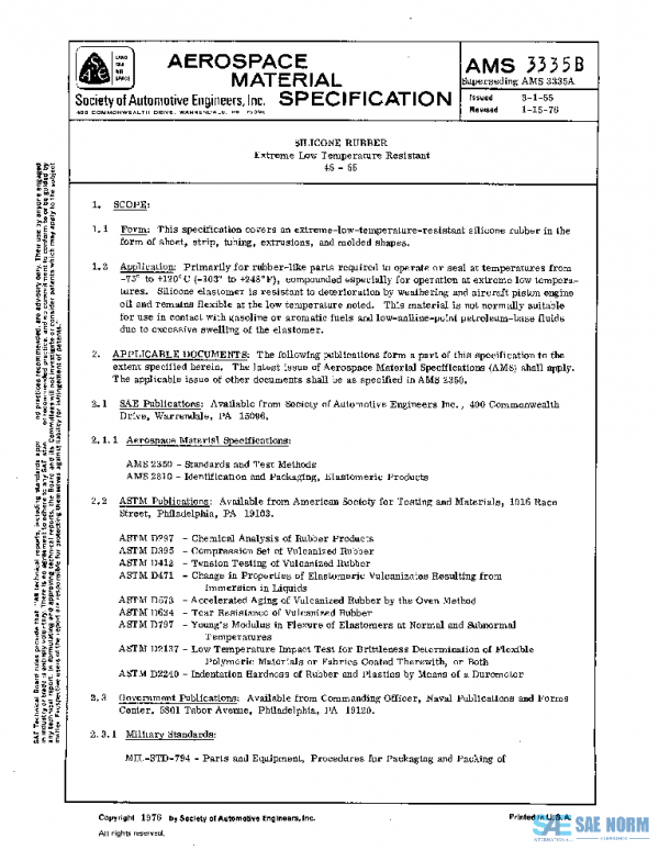 SAE AMS3335B PDF