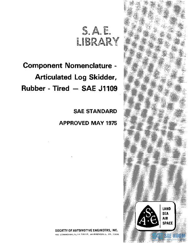 SAE J1109_197505 PDF SAE J1109_197505 PDF