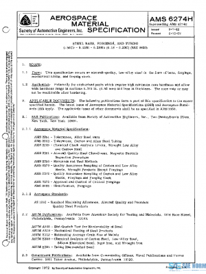SAE AMS6274H PDF