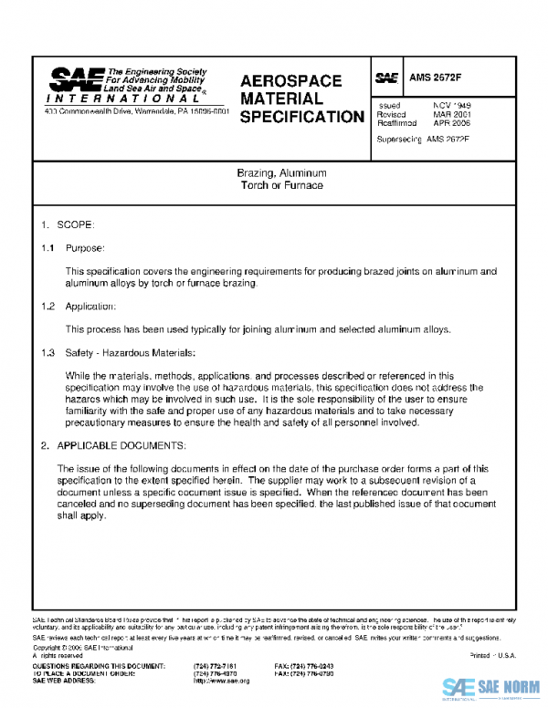 SAE AMS2672F PDF