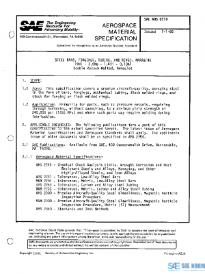 SAE AMS6519 PDF