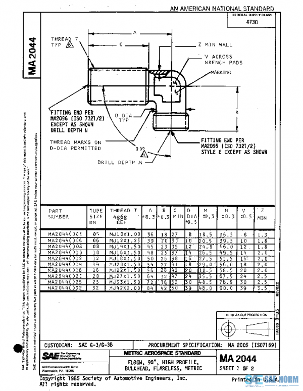 SAE MA2044 PDF