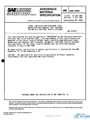 SAE AMS7458G PDF
