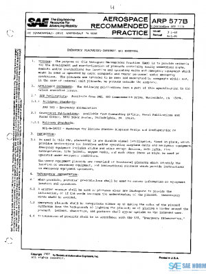 SAE ARP577B PDF