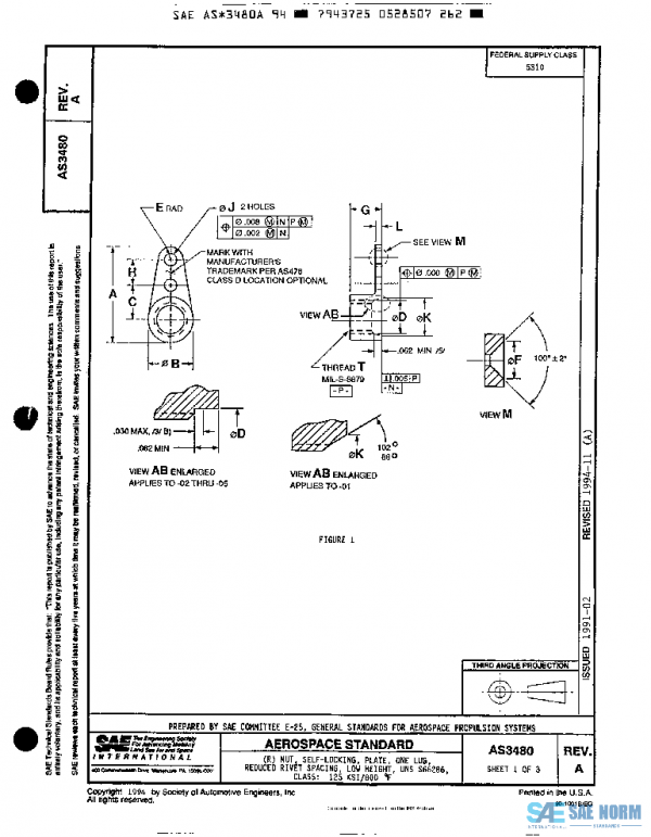 SAE AS3480A PDF SAE AS3480A PDF