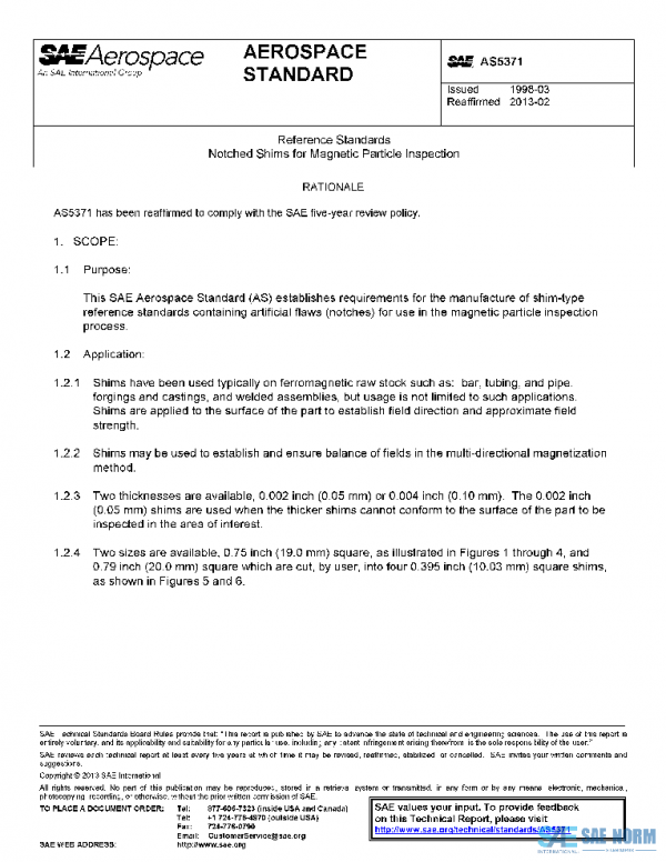 SAE AS5371 PDF