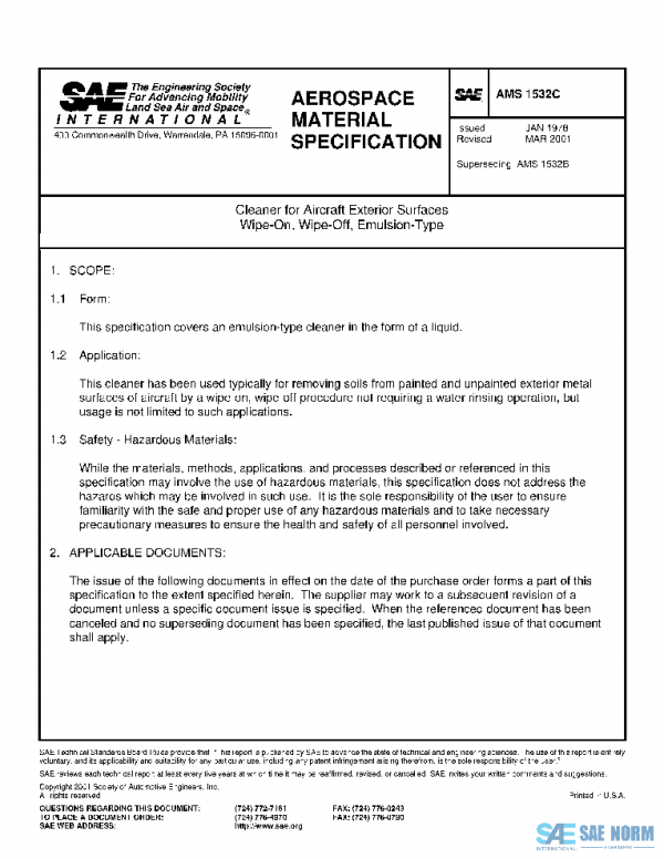 SAE AMS1532C PDF